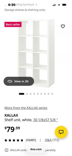 Kallax shelf unit