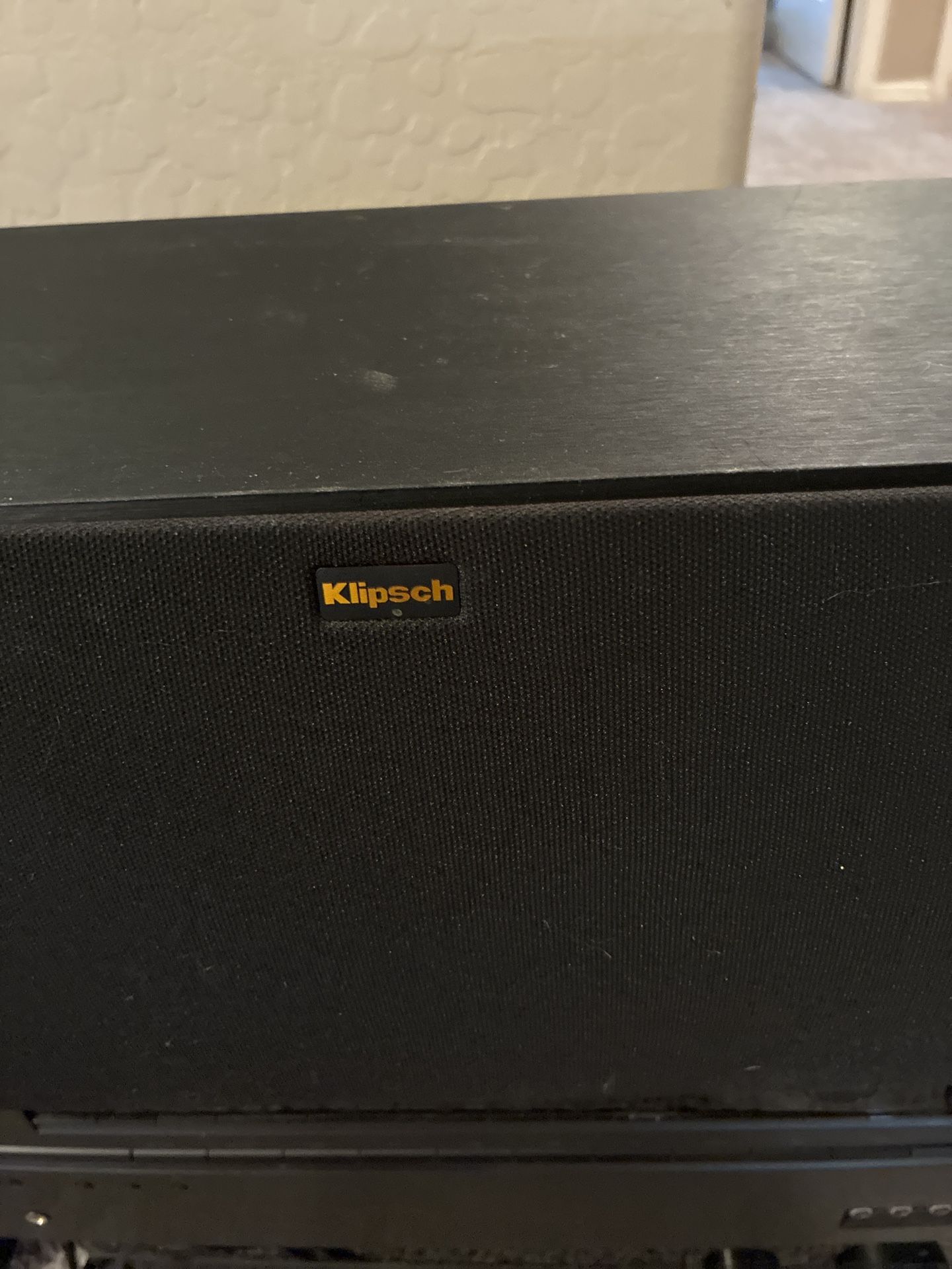 Very Nice Klipsch Center speaker