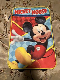 Mickey Mouse Luggage 
