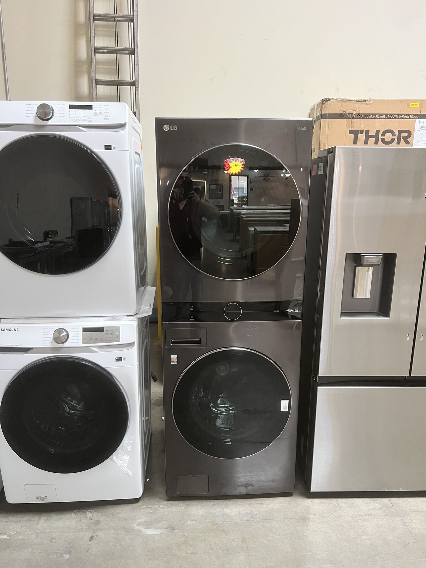 Washer And Dryer Complete It In $1750