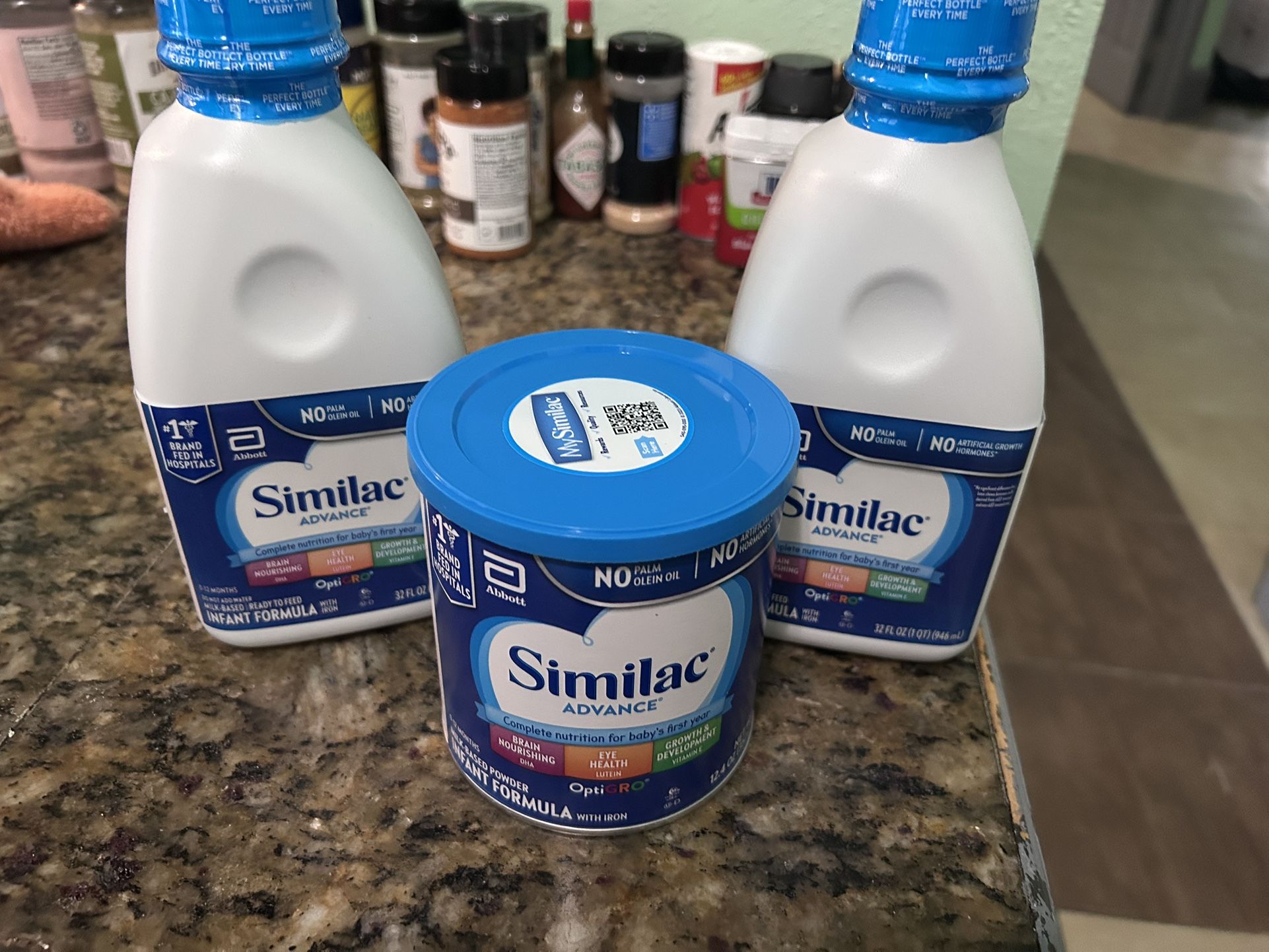 Baby formula (never Opened)