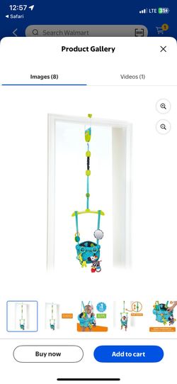Baby door jumper