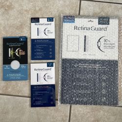 iPhone XS, XR, 7 And iPad Pro Screen Protectors.