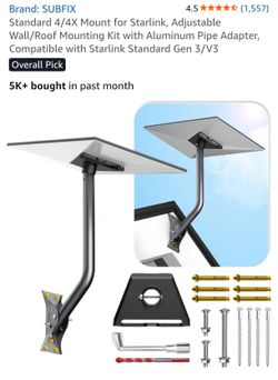 Starlink 4/4x mount