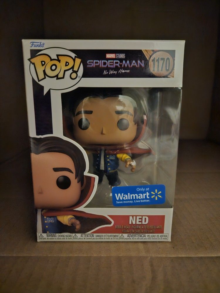 Ned FunkoPop #1170 Action Figure