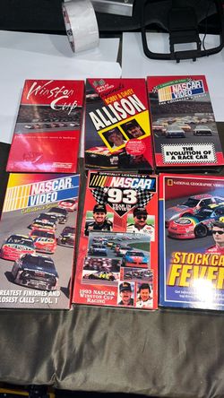 VHS racing nascar all for $15