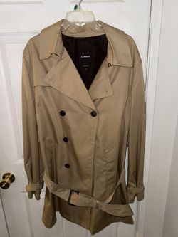 Express Men’s Trench Coat 