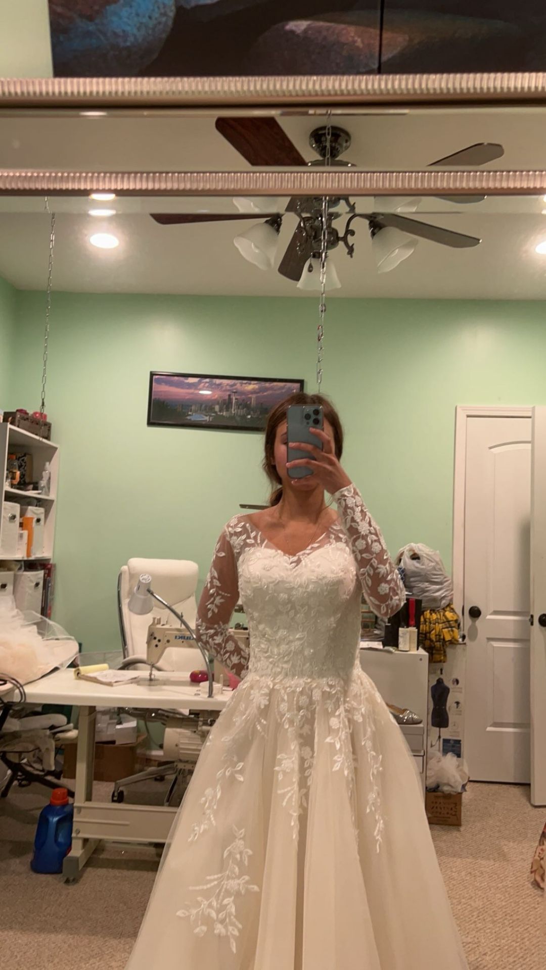 wedding dress