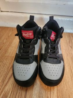 Rawlings Tee Ball Cleats Size 1y Kids Youth Baseball 