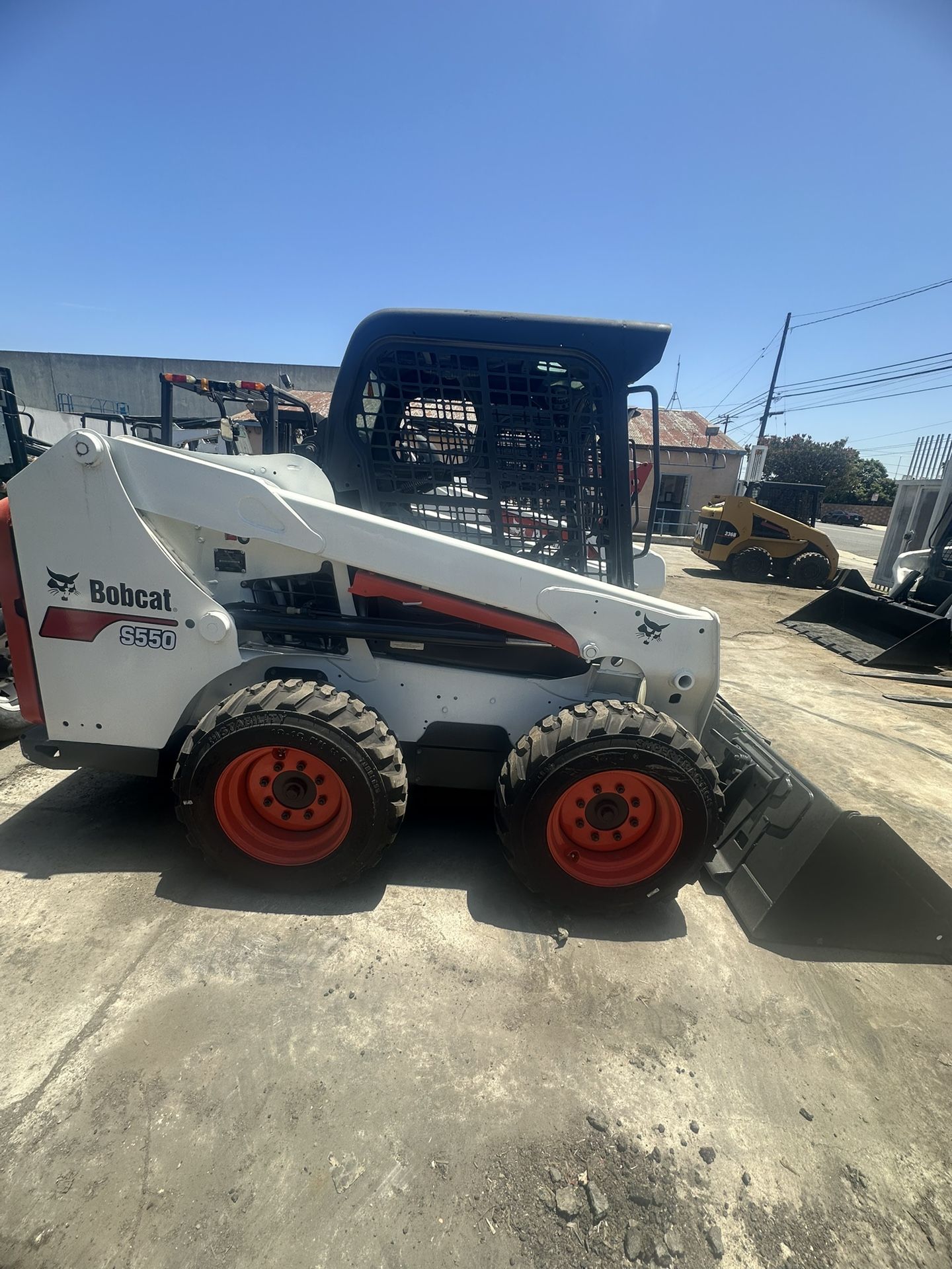 Bobcat Skid Steer Loader