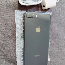 Unlocked iPhone 8plus, 256gb 