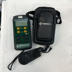 Greenlee 93-172 Digital Light Meter With Case And Sensor 