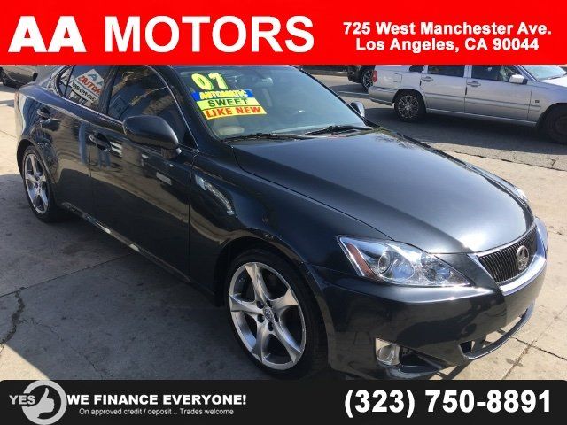 2007 Lexus IS 350