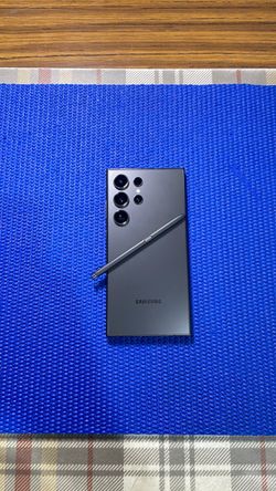 Samsung s24ultra 256gb black at&t only