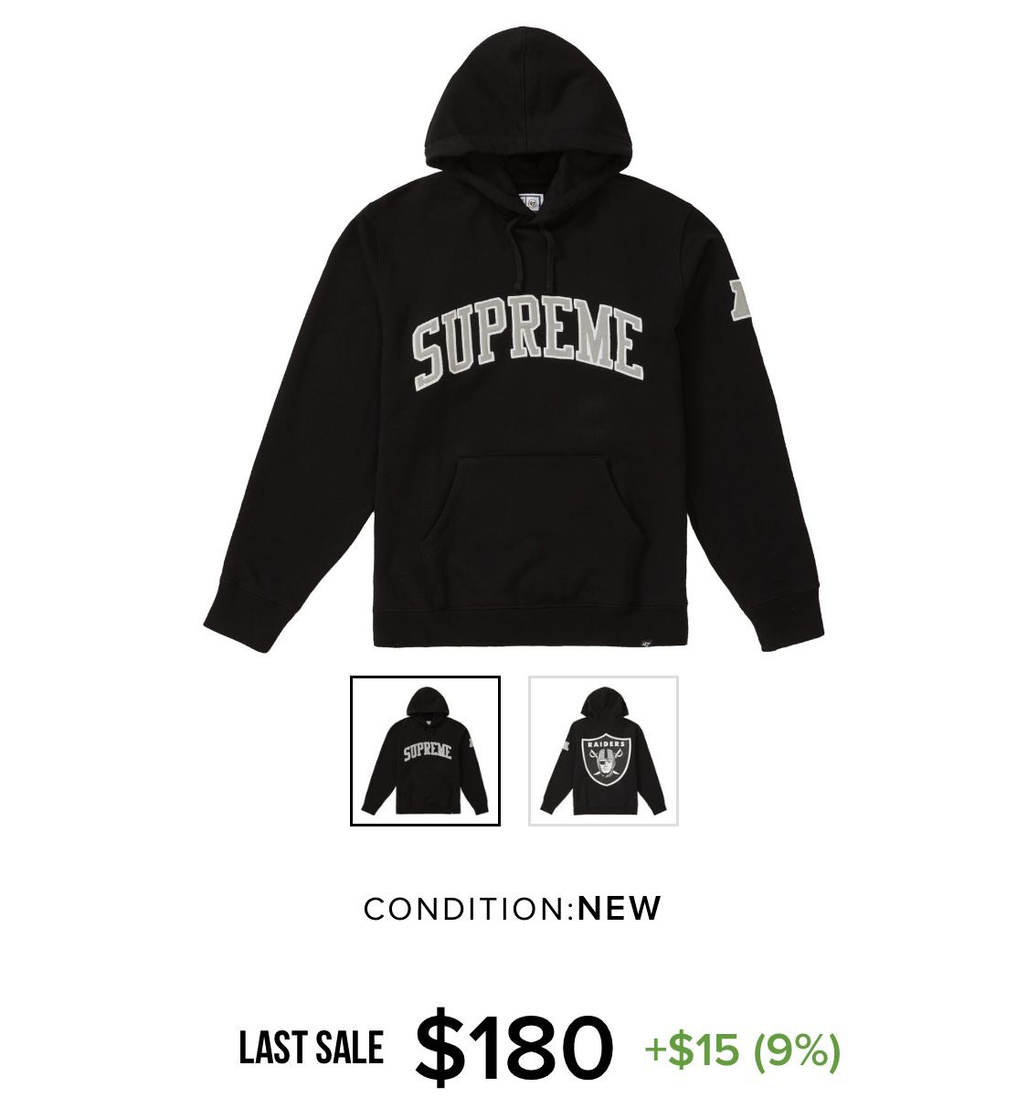 Supreme Raiders Collab for Sale in Lakewood, CA - OfferUp
