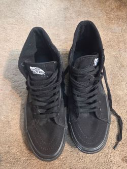 Vans tennis shoe booties ankle