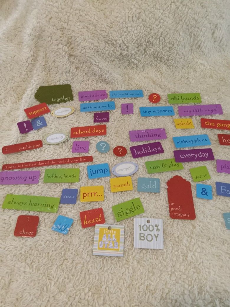 Scrapbooking