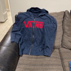 Size XL, Vintage, Vans, Sweater.