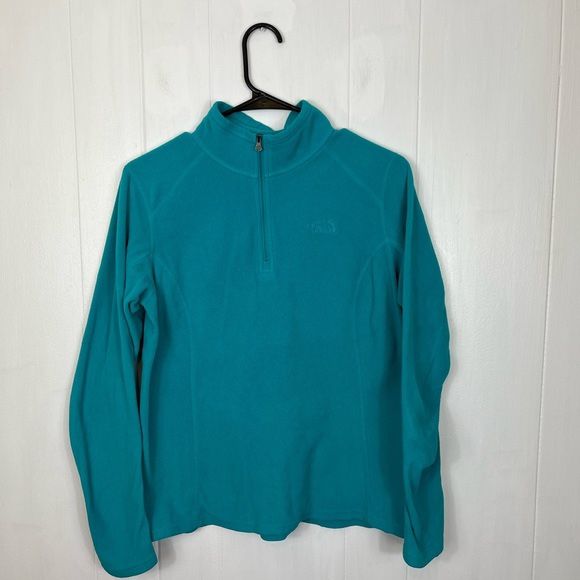 The North Face Polartec Zip Fleece Sweater Sz M