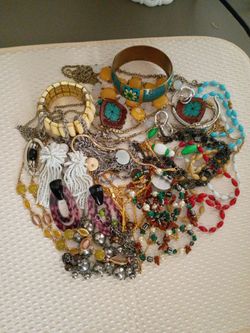 Vintage Costume Jewelry