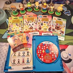 Wii U - Animal Crossing Amiibo Festival + Amiibo's