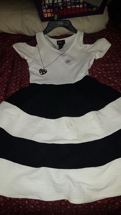 sunday dress girls 7/8