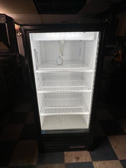 True Single Door Refrigerator GDM-10 Late Model