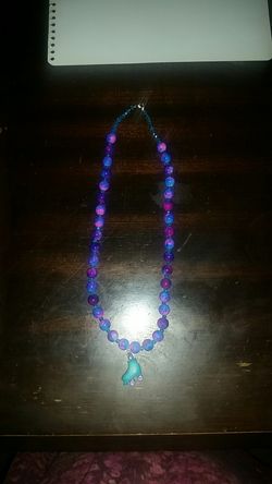 Roller skate necklace