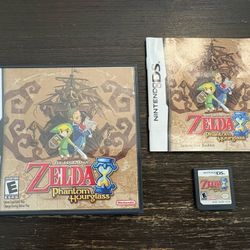 Zelda Phantom Hourglass - Nintendo DS