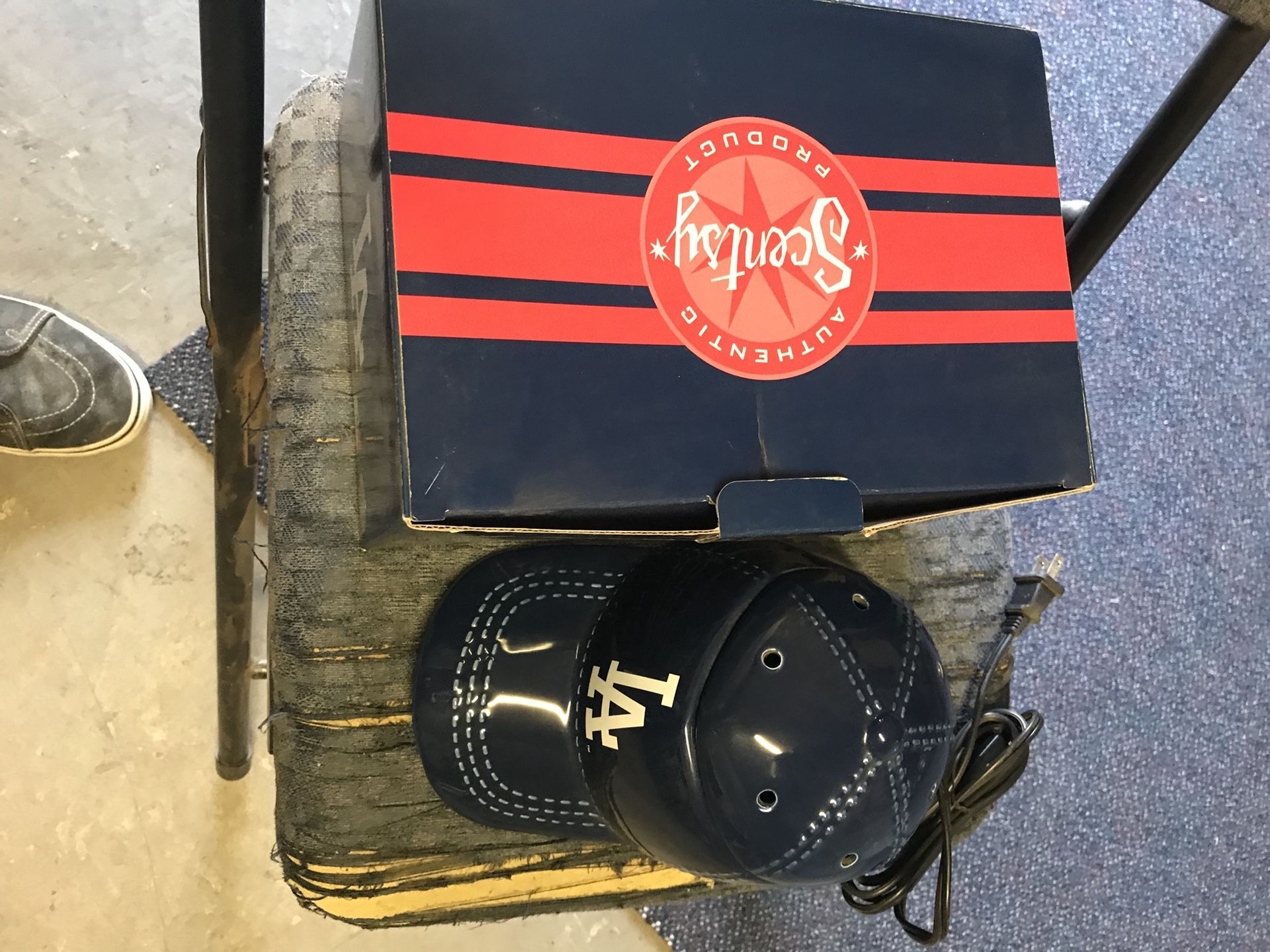 Dodgers scentsy Collectibles