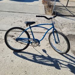 Adult Cruiser bike Blue diamond Back