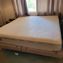 King Size, Motorized, 2 Zone Bed Set. Ortho Brand 