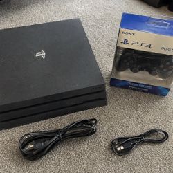 PS4 Pro 