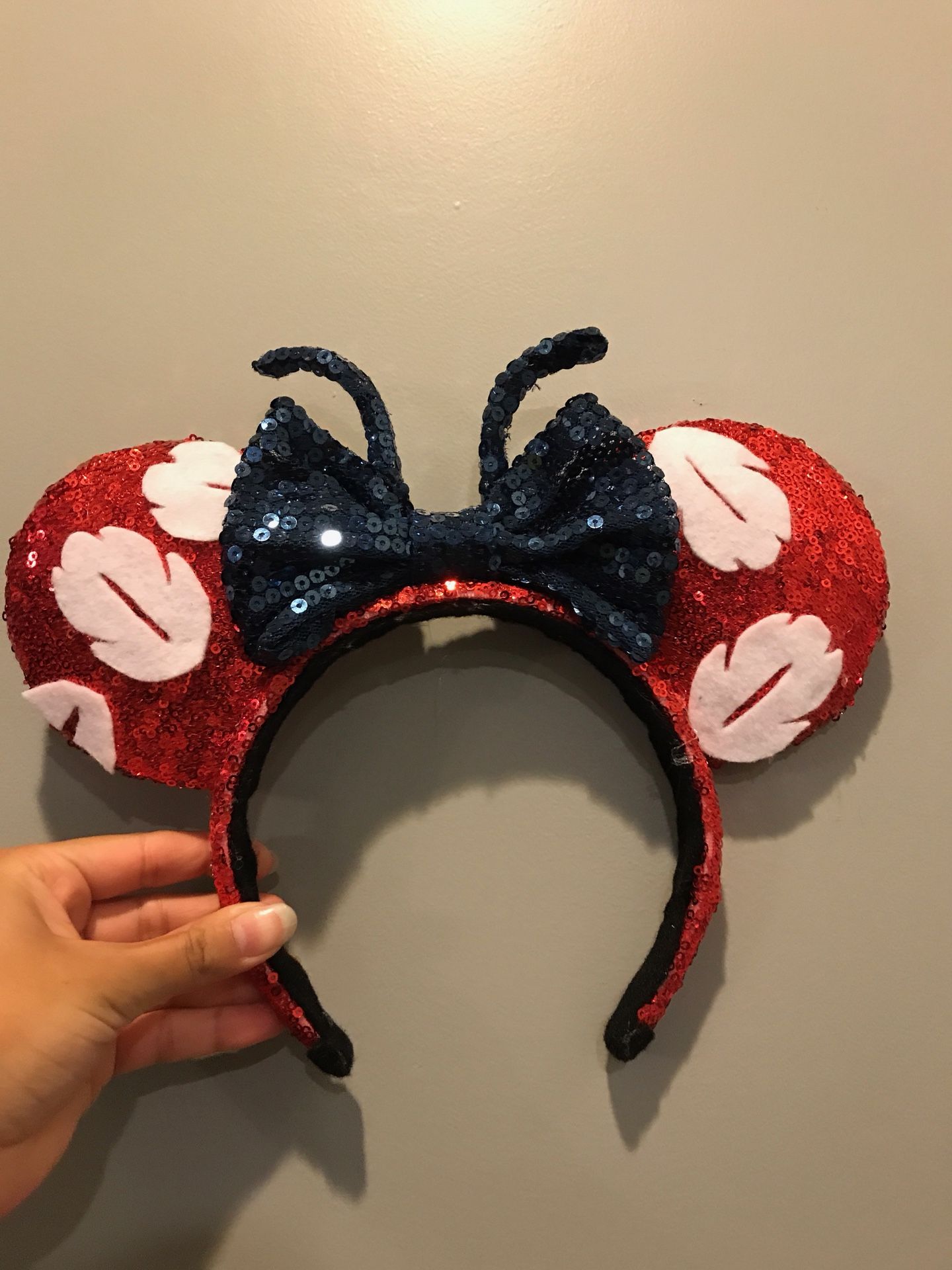 Lilo and Stitch Hawaiian Roller Coaster Ride Disney Ears