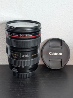 Canon EF 24-105mm F4 L IS USM Lens