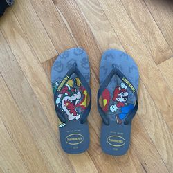 Havana Mario Flip Flops