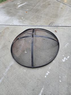 fire pit screen 25"