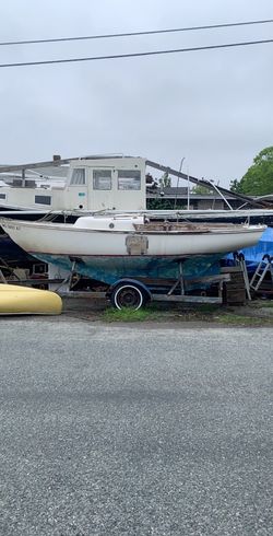 Sail boat W/ trailer