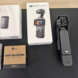 Dji Osmo Pocket 3 With Accessories