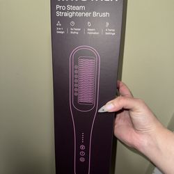 WAVYTALK Pro Steam Straightener Brush