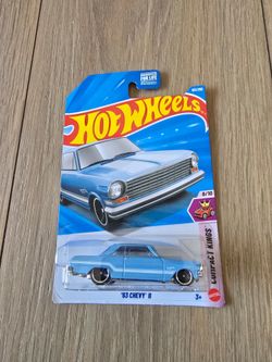 Hotwheels 63 Chevy ll