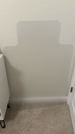 2 heavy duty chair mats