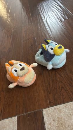 Bluey slippers