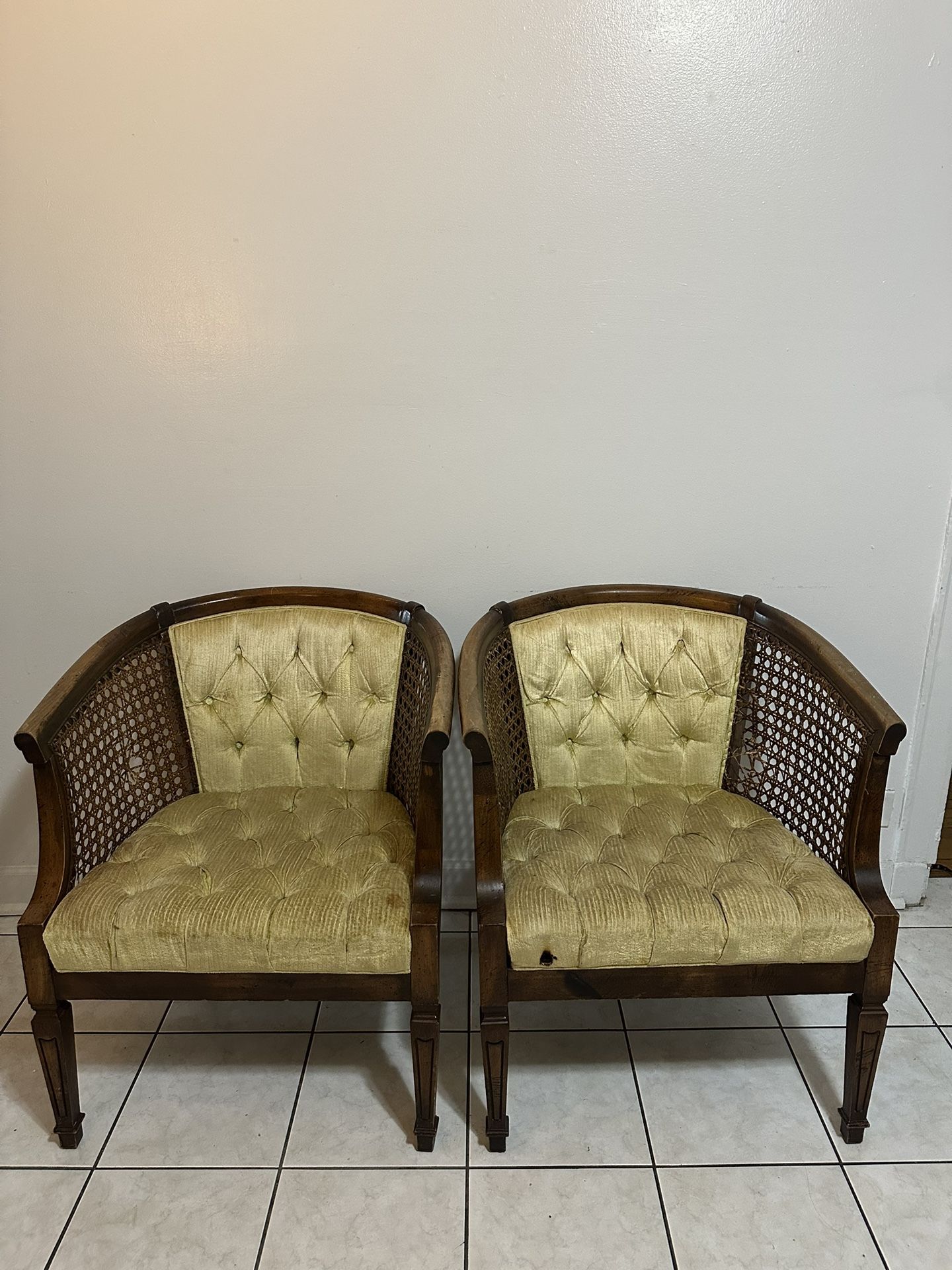 Vintage Mid-Century Modern chairs