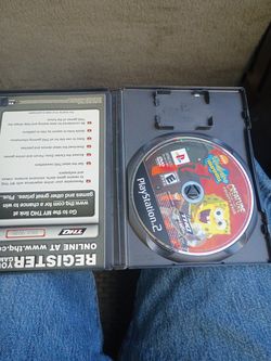 SpongeBob video game
