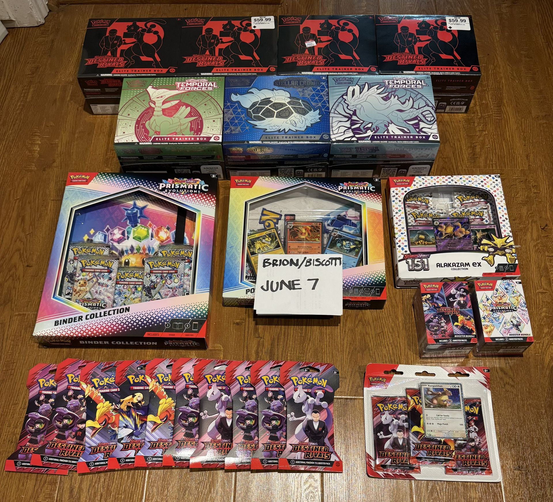 Sealed Pokemon Lot for Sale in Houston, TX - OfferUp
