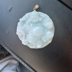 Buddha Jade Pendant 