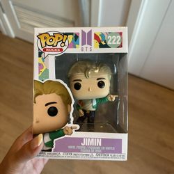 Jimin Pop Funko Figurine
