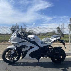 New Falcon 200cc EFI. Street Bike Automatic At Turbopowersports