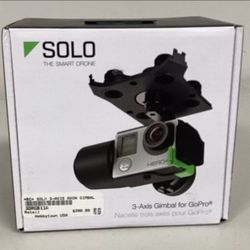 3D Robotics Solo Gimbal For GoPro Hero3+ & Hero4